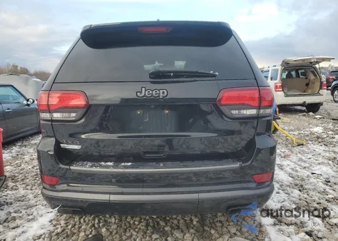 2018 Jeep Grand Cherokee Overland z USA, uszkodzony, nr VIN 1C4RJFCM9JC374452